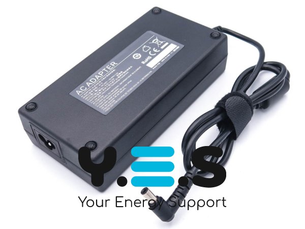 Блок живлення 180W 19.5V 9.23A для ASUS ROG GX501/GX501GI/GX501VI/GX501VS/GX501VSK 6.0×3.7+pin без кабелю