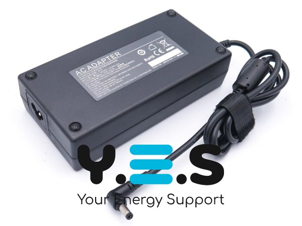Блок живлення для ASUS G750JW/G750JX 19.5V 9.23A 180W (5.5×2.5), без кабелю