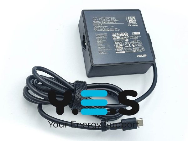 Оригінальний блок живлення USB‑C 100W (20V 5A) для ASUS ROG Flow X13 GV301R/GV301RA/GV301RC/GV301RE, без кабелю