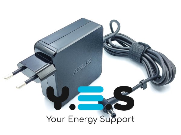Оригінальний блок живлення ASUS X55/X55A/K55/K56CA 19V 3.42A 65W 5.5×2.5 Square з вилкою