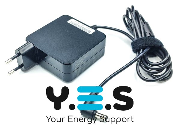 Блок живлення для ASUS R511LA/R511LD/R511LJ/R512M/R512C/R513C 19V 3.42A 65W 5.5×2.5 (квадр., з вилкою)