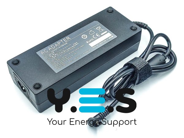Адаптер живлення 120W (20V 6A) для ASUS VivoBook Pro 15 F571GD, 4.5×3.0+Pin, без кабелю