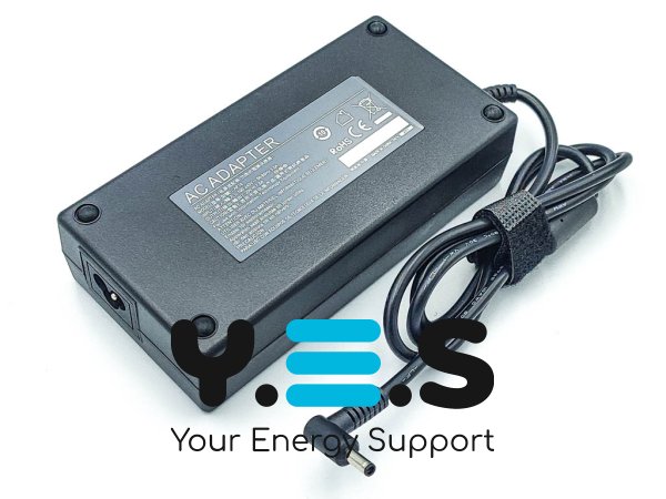 Блок живлення 150W (20V 7.5A) для ASUS Zenbook Pro 15 Flip OLED UP6502/UP6502Z/UP6502ZA/UP6502ZD, 4.5×3.0+Pin, без кабелю