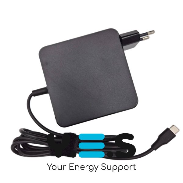 Зарядний блок живлення USB‑C 100W 20V 5A для ASUS ROG Strix SCAR 17 G733/G733Q/G733QM/G733QR/G733QS, квадратний з вилкою