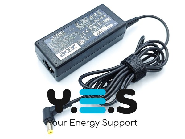 Оригінальний блок живлення Acer eMachines 250/350/355/528/D440/D442/D443/D520 19V 3.42A 65W 5.5×1.7 без кабелю
