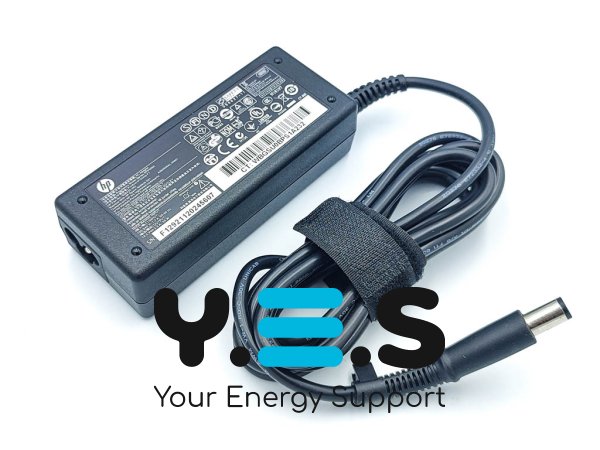Оригінальний блок живлення для HP DV5-1120/DV5-1120US/DV5-1124/DV5-1124CA/DV5t/DV5z 18.5V 3.5A 65W 7.4×5.0+PIN, без кабелю