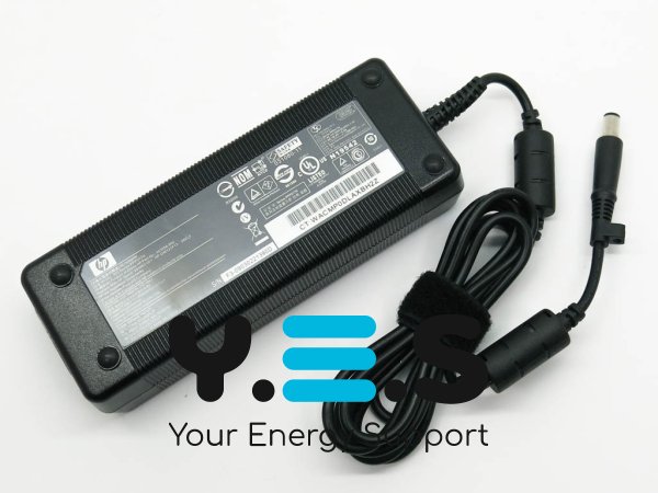 Оригінальний блок живлення для HP Envy dv4-5300/dv6-7200/7300/dv7-7200/7300 18.5V 6.5A 120W 7.4×5.0+Pin, без кабелю