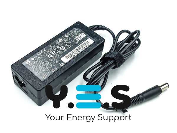 Блок живлення для HP 6730s/6735b/6735s/6820s/6830s/6910p/8510p/8510w/8710p/8710w 18.5V 3.5A 65W 7.4×5.0+PIN без кабелю