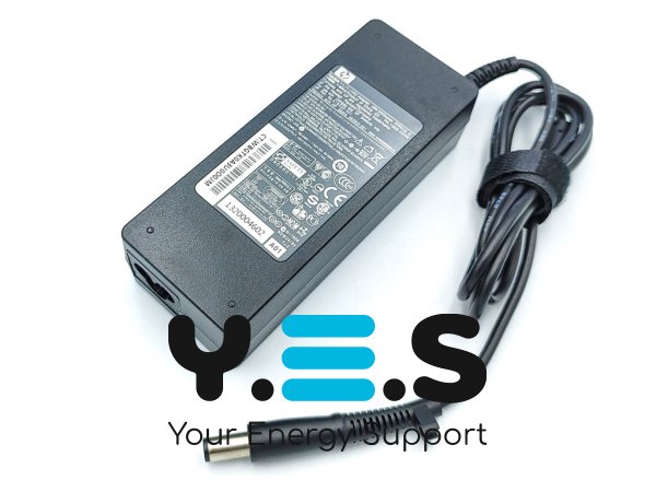 Блок живлення HP dv7-1100/dv7-1200/dv7-2000 19V 4.74A 90W штекер 7.4×5.0 з PIN