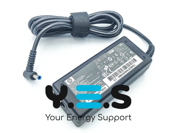 Оригінальний блок живлення HP 250-G3/250-G4/250-G5/255-G3 19.5V 3.33A 65W 4.5×3.0+Pin Blue без кабелю