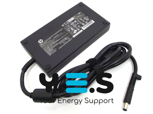 Оригінальний Slim блок живлення для HP EliteBook 8560w/8770w/8760w/8740w/8570w 19.5V 10.3A 200W 7.4×5.0+pin з кабелем