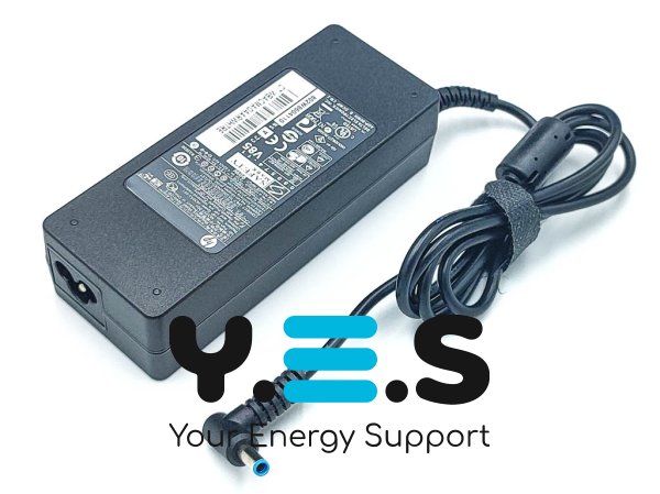 Зарядний блок 90W 19.5V 4.62A для HP 250-G3/250-G4/250-G5/255-G3 (4.5×3.0+Pin Blue), без кабелю