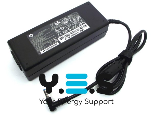Адаптер живлення для HP Envy 17-n/17-r 19.5V 6.15A 120W 4.5×3.0+Pin Blue (без кабелю)