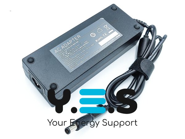 Адаптер живлення для HP Pavilion dv8-1000 Series 18.5V 6.5A 120W (7.4×5.0+Pin), без кабелю