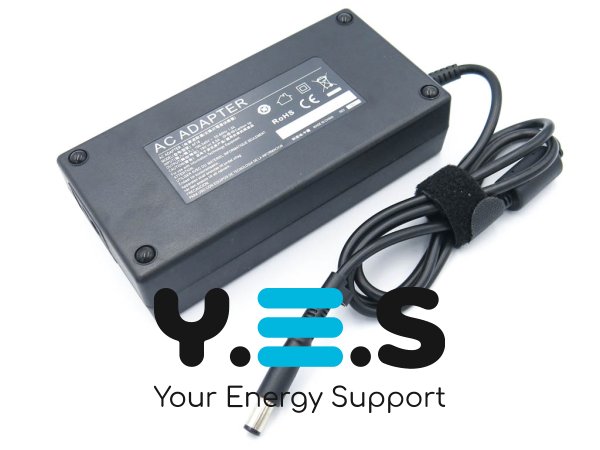 Адаптер живлення для HP Envy TS 20 Series 19V 9.5A 180W (7.4×5.0+Pin)