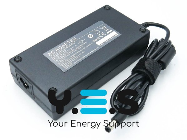 Зарядний адаптер для ноутбука HP 19V 7.9A 150W, штекер 7.4×5.0 з піном