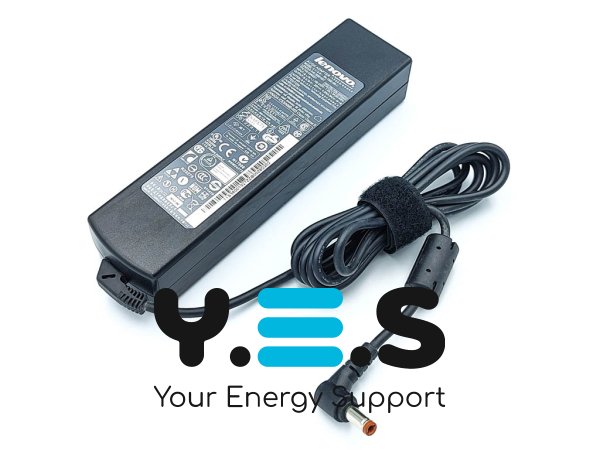 Оригінальний зарядний пристрій Lenovo 90W 20V 4.5A, штекер 5.5×2.5 (Stick Shape)