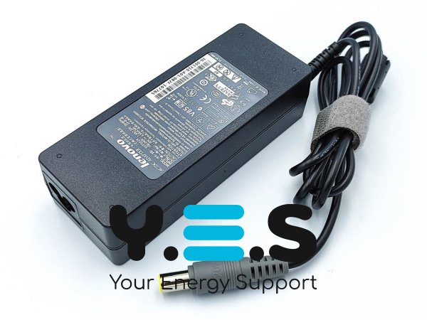Блок живлення 90W 20V 4.5A (7.9×5.5+Pin) для Lenovo T410i/T410/T400S/T400/Z61/Z60/T61/T60/R61/R61E/R60