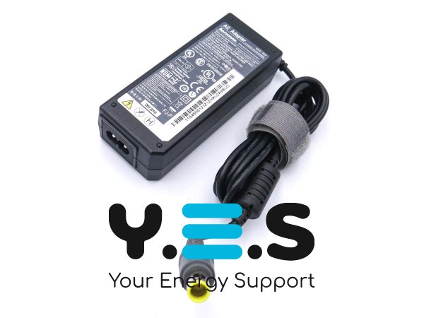 Оригінальний блок живлення Lenovo R61/T60/T61/E50/Z60/L520/B590/V580/L420/T520/T420/SL410 20V 3.25A 65W 7.9×5.5+Pin