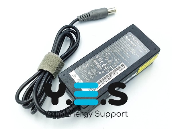 Зарядний блок живлення 65W 20V 3.25A для Lenovo T420/T420i/T420S/T520/L420/L520/R60/R60E/R61E/R61 (7.9×5.5+Pin)