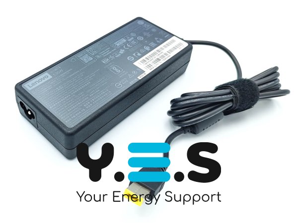 Оригінальний блок живлення для Lenovo Y700/Y70-70/Y40-70/T460P/Z710/Y700-15ISK/Y50-80 20V 6.75A 135W USB+pin жовтий прямокутний штекер