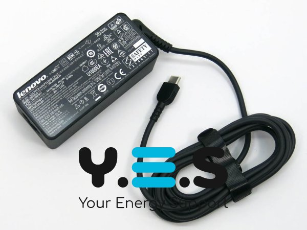 Оригінальний блок живлення USB‑C для Lenovo ThinkPad X1 Carbon — 20V 2.25A 45W