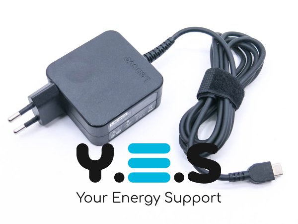 Блок живлення USB‑C для Lenovo/New Nokia N1: 45W 20V 2.25A (15V3A, 9V2A, 5V2A)