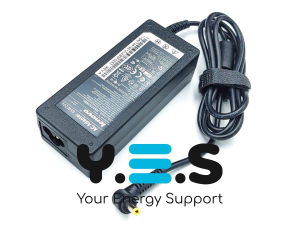 Зарядний адаптер 65W (20V 3.25A) для Lenovo 110-15ISK, штекер 4.0×1.7 мм