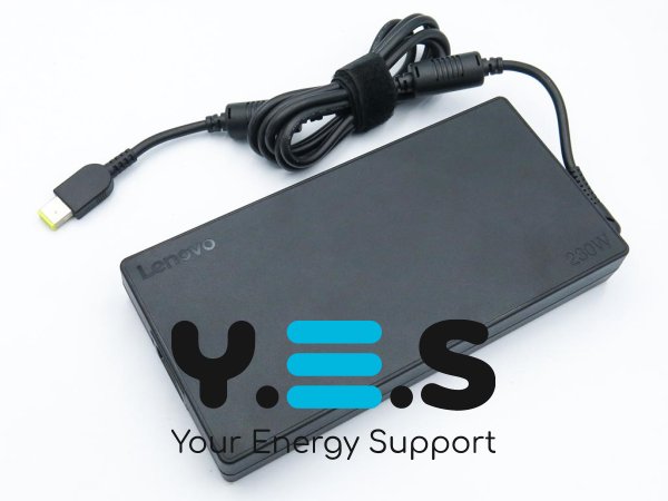 Оригінальний зарядний пристрій для Lenovo 230W 20V 11.5A (USB+pin) ADL230NLC3A з кабелем живлення