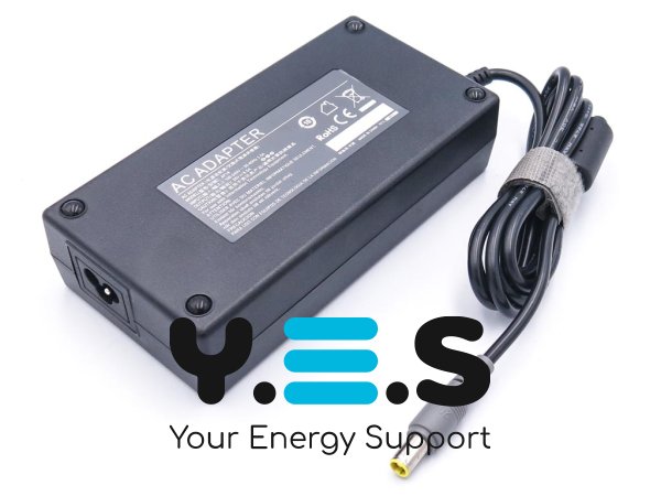 Блок живлення Lenovo 170W 20V 8.5A (7.9×5.5+Pin) ThinkPad W520 W530 T520 W700 W701DS