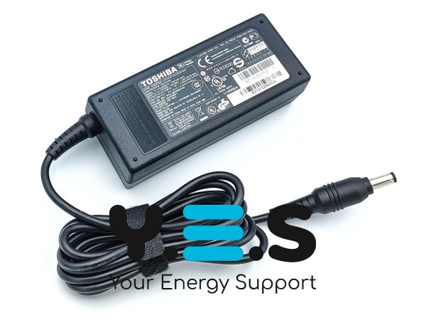 Оригінальний блок живлення для Toshiba A85, L20, L30 — 19V 3.42A 65W (5.5×2.5)