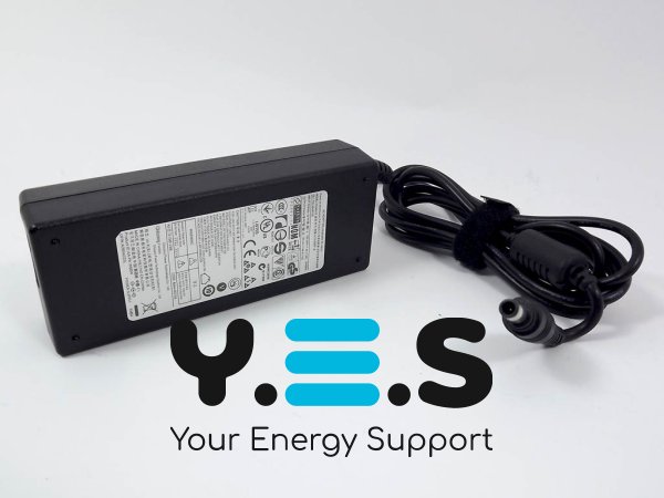 Оригінальний блок живлення Samsung V20/T10/R700/R70/R65/R60/R50/R45/R40/R20/Q70/Q45/Q40/Q35 19V 4.74A 90W 5.5×3.0+pin