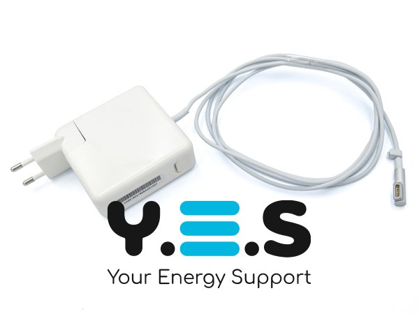 Блок живлення Apple MagSafe 85W 18.5V 4.6A для A1260,A1229,A1172,A1222,A1343,A1297,A1290,A1286 + вилка