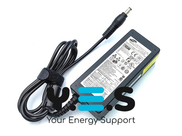 Блок живлення для Samsung R465/RC410/R480/R478/R522/R470/R468/R467/R466 19V 3.16A 65W 5.5×3.0+Pin