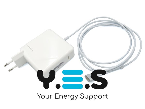 Блок живлення MagSafe2 85W (20V 4.25A) для Apple A1424, A1398, A1395 з вилкою
