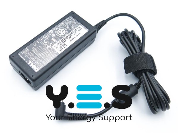 Оригінальний зарядний адаптер для Dell 19.5V 3.34A 65W (4.8–4.2×1.7) Bullet, без кабелю