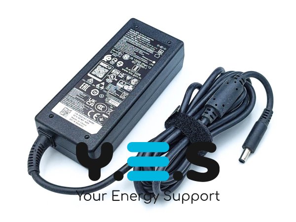 Оригінальний зарядний адаптер для Dell 65W 19.5V 3.34A (4.5×3.0 з піном), без кабелю