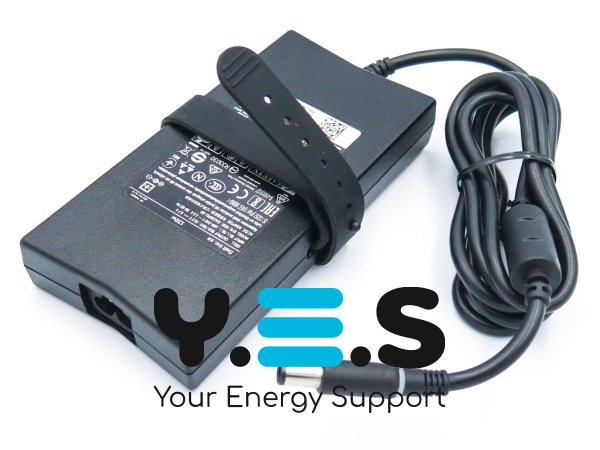 Оригінальний slim зарядний адаптер Dell 19.5V 6.67A 130W 7.4×5.0+pin, без кабелю