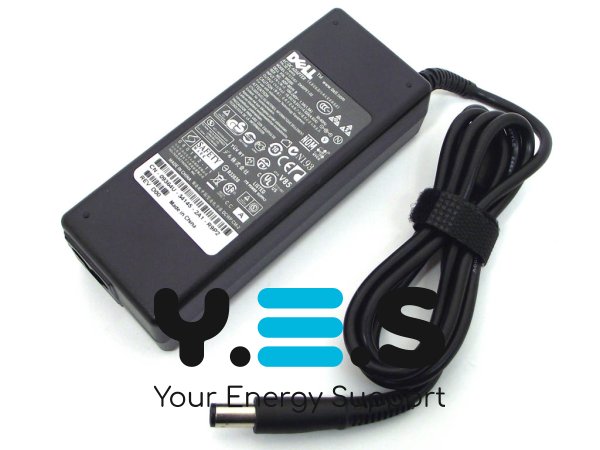 Адаптер живлення для Dell Inspiron 6400/640M/700M/710M/8500/8600/9200 19.5V 4.62A 90W 7.4*5.0+pin без кабелю