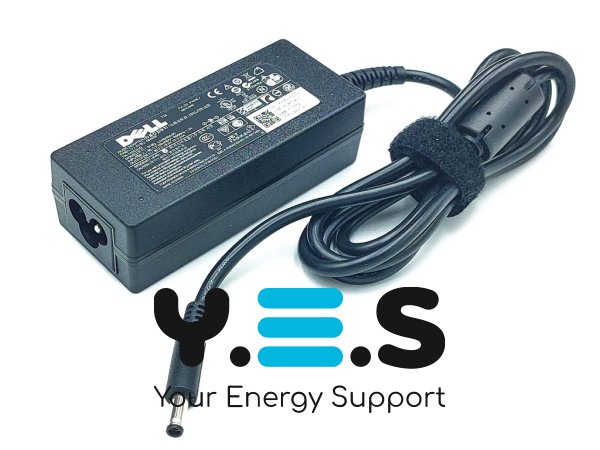 Блок живлення для Dell XPS 13 9360/9343, 19.5V 2.315A 45W, штекер 4.5×3.0+pin, без кабелю