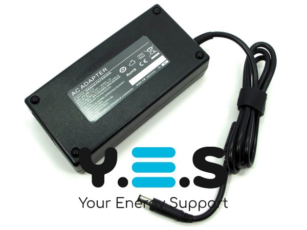 Блок живлення 185W (19.5V 9.5A) для Dell Precision 7520/7710/7720/M6800/M6500 (7.4×5.0+pin), без кабелю