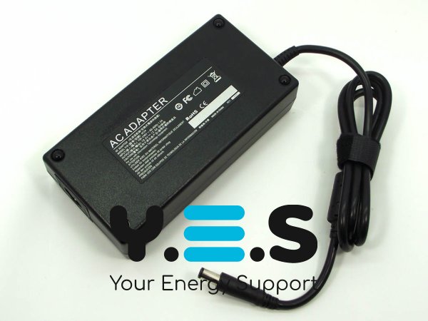 Блок живлення для Dell Latitude E5470 240W 19.5V 12.3A, штекер 7.4×5.0+pin, без кабелю