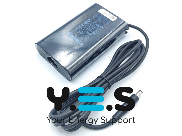 Оригінальний зарядний адаптер для Dell 65W 19.5V 3.34A (4.5×3.0 з піном), без кабелю