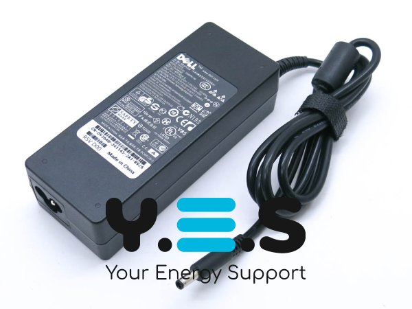 Адаптер живлення для Dell 19.5V 4.62A 90W (4.5×3.0 з піном), без кабелю