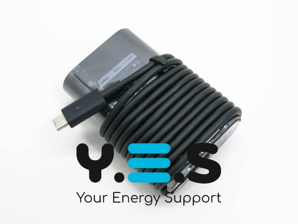 Оригінальний БЖ DELL Latitude 5289/5285/7285/7370/11 5179/12 7275 45W USB-C 20V2.25A(5/9/15V3A) LA45NM150 без кабелю