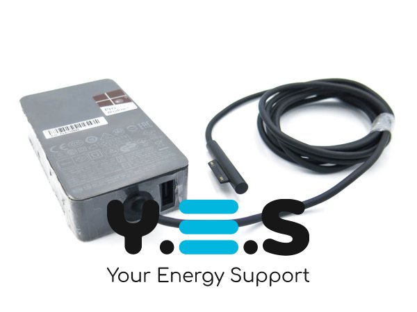 Оригінальний зарядний пристрій для Microsoft 12V 2.58A 31W (6PIN) + USB 5V 1A