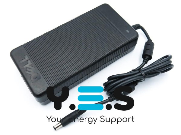 Оригінальний зарядний адаптер Dell 210W 19.5V 10.8A (7.4×5.0+pin) з кабелем