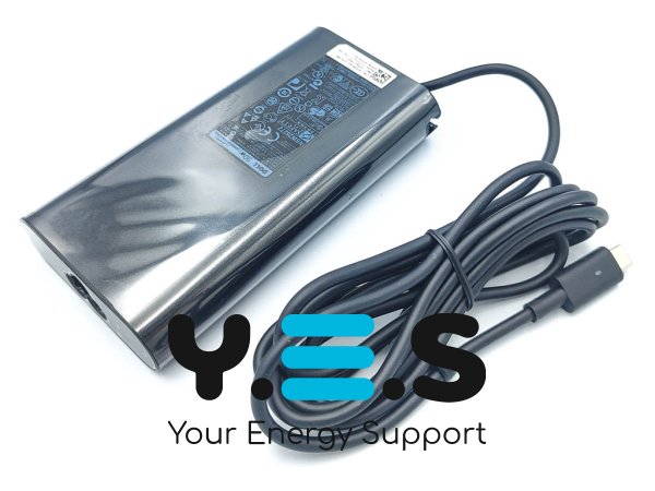 Оригінальний USB‑C зарядний адаптер Dell 90W 20V 4.5A (без кабелю)