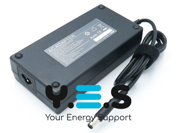 Зарядний пристрій для Dell 230W (19,5V 11,8A) штекер 7,4×5,0 з піном, без кабелю