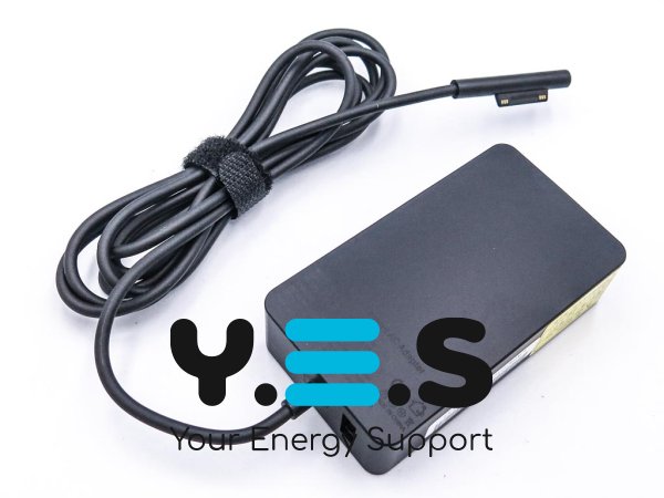 Зарядний адаптер 36W 12V 2.58A (6PIN) + USB 5V 2.4A для Microsoft Surface Pro 7